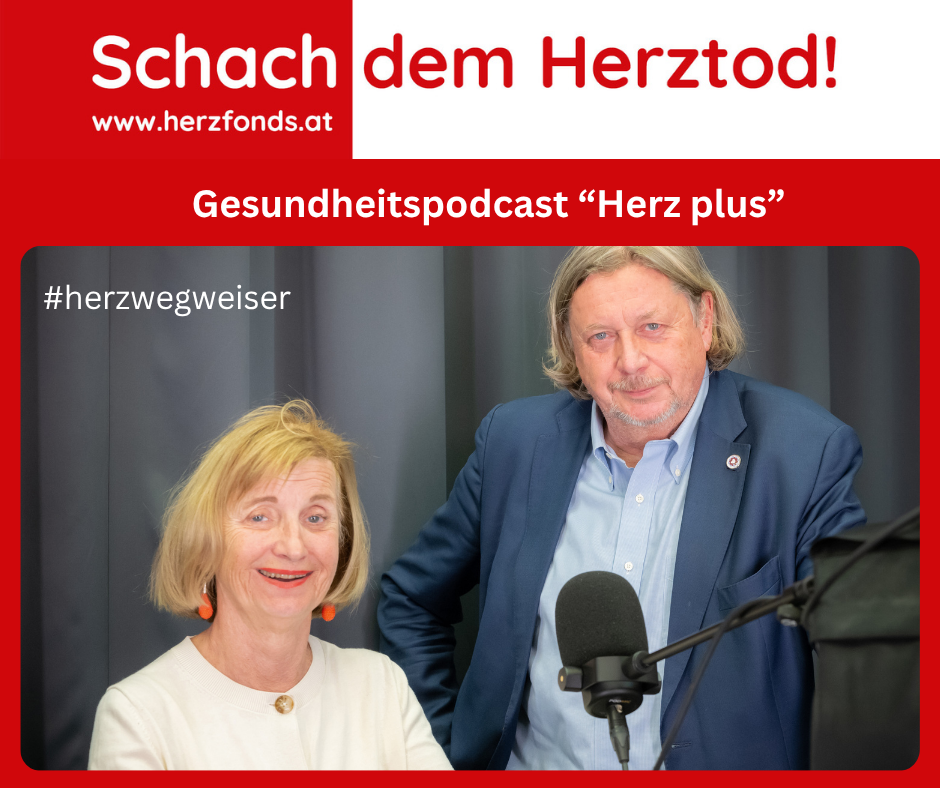 Gesundheitspodcast Herz plus
